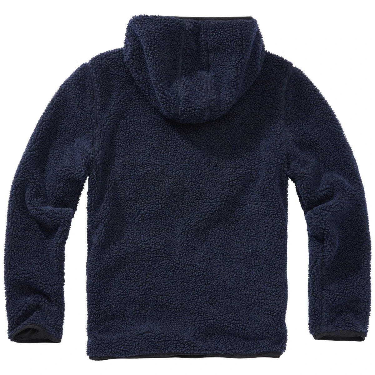 Brandit Teddyfleece Worker Pullover Navy 6 Brandit Teddyfleece Worker Pullover Navy - Image 4