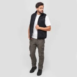 Brandit Teddyfleece Worker Vest Black 7 Brandit Teddyfleece Worker Vest Black -Brandit || Mil-Tec || Condor Sales Brandit Teddyfleece Worker Vest Black 2 1200x1200 2