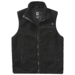 Brandit Teddyfleece Worker Vest Black 8 Brandit Teddyfleece Worker Vest Black -Brandit || Mil-Tec || Condor Sales Brandit Teddyfleece Worker Vest Black 3 1200x1200 2
