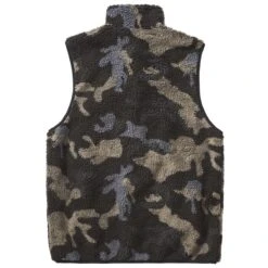 Brandit Teddyfleece Worker Vest Dark Camo -Brandit || Mil-Tec || Condor Sales Brandit Teddyfleece Worker Vest Dark Camo 4 1200x1200 2