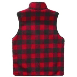 Brandit Teddyfleece Worker Vest Red/Black -Brandit || Mil-Tec || Condor Sales Brandit Teddyfleece Worker Vest Red Black 2 1200x1200 2
