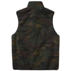 Brandit Teddyfleece Worker Vest Woodland -Brandit || Mil-Tec || Condor Sales Brandit Teddyfleece Worker Vest Woodland 4 1200x1200 2