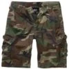 Brandit Kids BDU Shorts Woodland -Brandit || Mil-Tec || Condor Sales BranditKidsBDUShortsWoodland 1 1200x1200