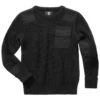 Brandit Kids BW Pullover Black -Brandit || Mil-Tec || Condor Sales BranditKidsBWPulloverBlack 1 1200x1200