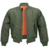 Brandit Kids MA1 Jacket Olive -Brandit || Mil-Tec || Condor Sales BranditKidsMA1JacketOlive 1 1200x1200