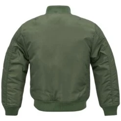 Brandit Kids MA1 Jacket Olive -Brandit || Mil-Tec || Condor Sales BranditKidsMA1JacketOlive 2 1200x1200