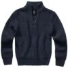 Brandit Kids Marine Pullover Troyer Navy -Brandit || Mil-Tec || Condor Sales BranditKidsMarinePulloverTroyerNavy 1 1200x1200