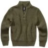 Brandit Kids Marine Pullover Troyer Olive