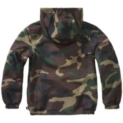 Brandit || Mil-Tec || Condor Sales -Brandit || Mil-Tec || Condor Sales BranditKidsSummerWindbreakerFrontZipWoodland 2 1200x1200