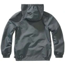 Brandit || Mil-Tec || Condor Sales -Brandit || Mil-Tec || Condor Sales BranditKidsSummerWindbreakerFrontZip Anthrazit 2 1200x1200
