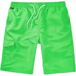Brandit Swimshorts Lime