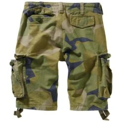 Brandit Vintage Classic Shorts Swedish M90 Camo 5 Brandit Vintage Classic Shorts Swedish M90 Camo -Brandit || Mil-Tec || Condor Sales BranditVintageClassicShortsSwedishM90Camo 002 1200x1200