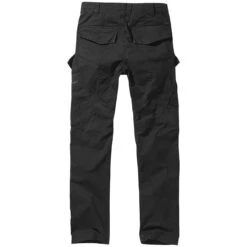 Brandit Adven Slim Fit Trousers Black -Brandit || Mil-Tec || Condor Sales Brandit Adven Black 2 1200x1200