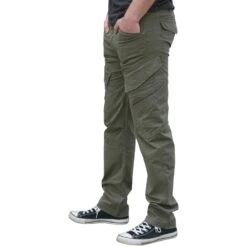 Brandit Adven Slim Fit Trousers Black -Brandit || Mil-Tec || Condor Sales Brandit Adven Model 4 1200x1200