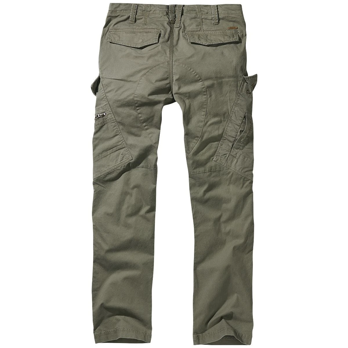 Brandit Adven Slim Fit Trousers Olive 4 Brandit Adven Slim Fit Trousers Olive - Image 2