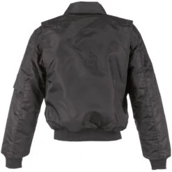 Brandit CWU Jacket Black -Brandit || Mil-Tec || Condor Sales Brandit CWU jacket black 2