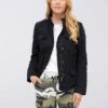 Brandit Ladies Britannia Jacket Black -Brandit || Mil-Tec || Condor Sales Brandit Ladies Britannia Jacket Black 001
