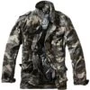 Brandit M-65 Classic Jacket Dark Camo -Brandit || Mil-Tec || Condor Sales Brandit M65 standard jacket dark camo1