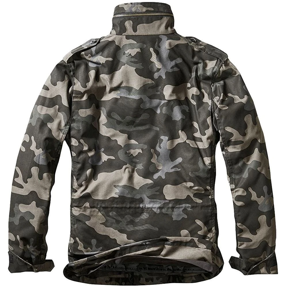 Brandit M-65 Classic Jacket Dark Camo 4 Brandit M-65 Classic Jacket Dark Camo - Image 2