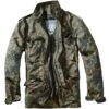 Brandit M-65 Classic Jacket Flecktarn -Brandit || Mil-Tec || Condor Sales Brandit M65 standard jacket flecktarn1