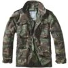 Brandit M-65 Classic Jacket Woodland 1 Brandit M-65 Classic Jacket Woodland -Brandit || Mil-Tec || Condor Sales Brandit M65 standard jacket woodland1