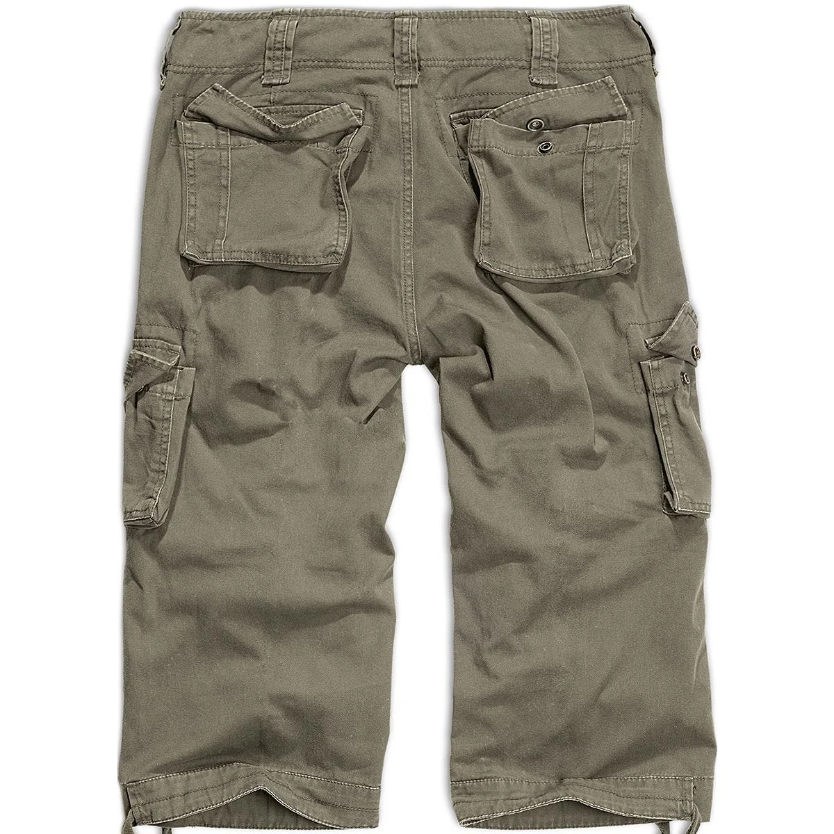 Brandit Urban Legend 3/4 Shorts Olive - Image 2