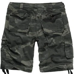 Brandit Urban Legend Shorts Dark Camo -Brandit || Mil-Tec || Condor Sales Brandit Urban Legend Shorts Darkcamo ALL 2