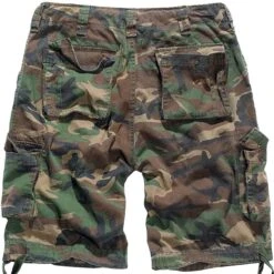 Brandit Urban Legend Shorts Woodland -Brandit || Mil-Tec || Condor Sales Brandit Urban Legend Shorts Woodland ALL 2