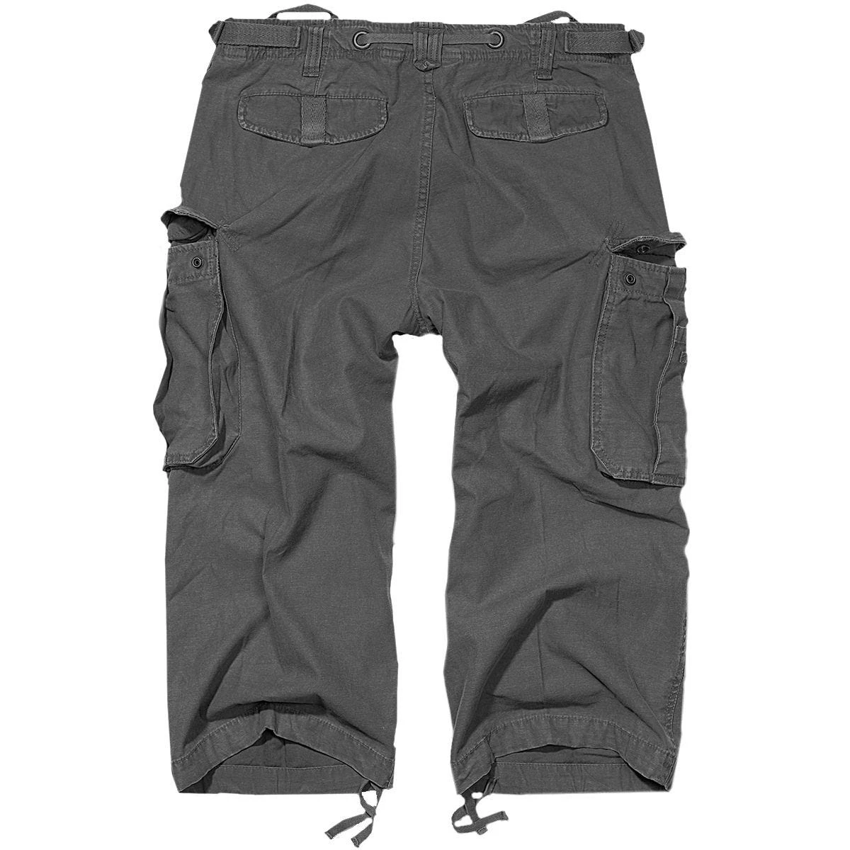 Brandit Industry Vintage 3/4 Shorts Anthracite 4 Brandit Industry Vintage 3/4 Shorts Anthracite - Image 2