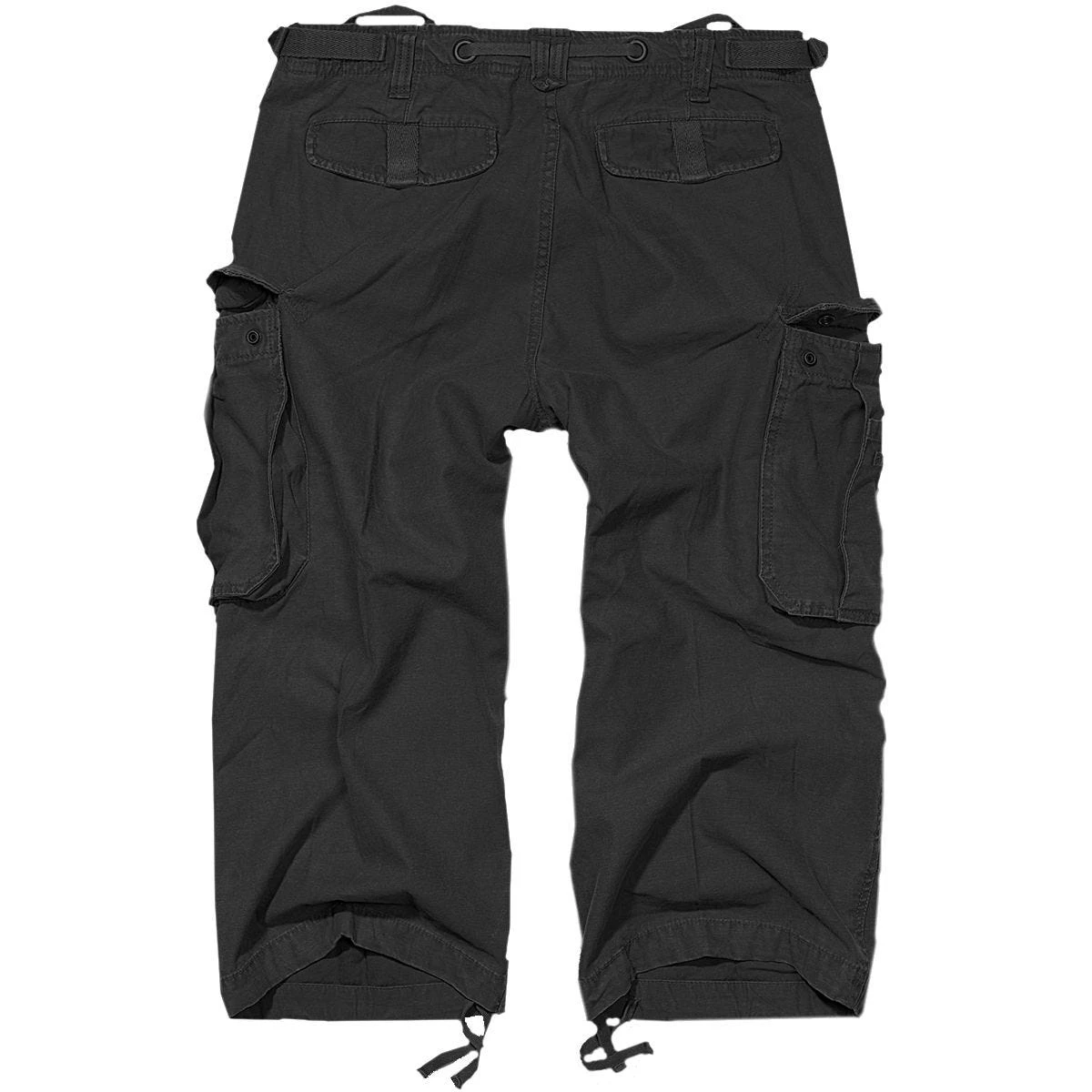 Brandit Industry Vintage 3/4 Shorts Black 4 Brandit Industry Vintage 3/4 Shorts Black - Image 2