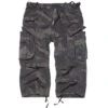 Brandit Industry Vintage 3/4 Shorts Dark Camo -Brandit || Mil-Tec || Condor Sales Brandit industry shorts dark camo