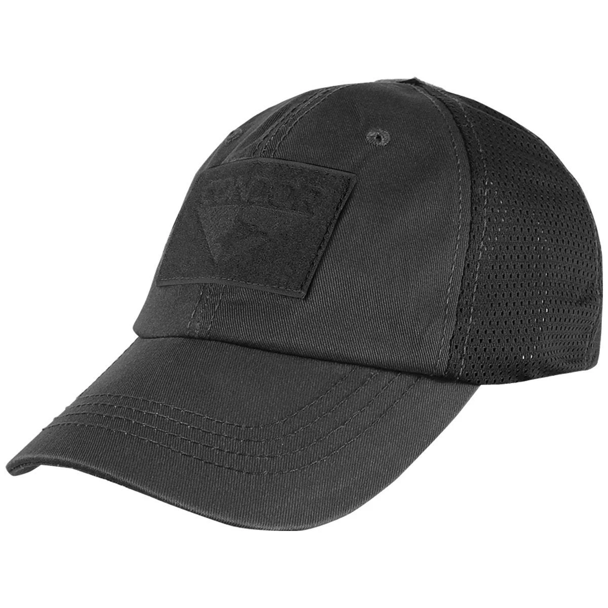 Condor Mesh Tactical Cap Black 3 Condor Mesh Tactical Cap Black