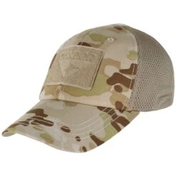 Condor Mesh Tactical Cap MultiCam Arid