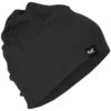 Fox Outdoor Merino Lite Beanie Black -Brandit || Mil-Tec || Condor Sales FoxOutdoorBeanieMerinoLiteBlack 1