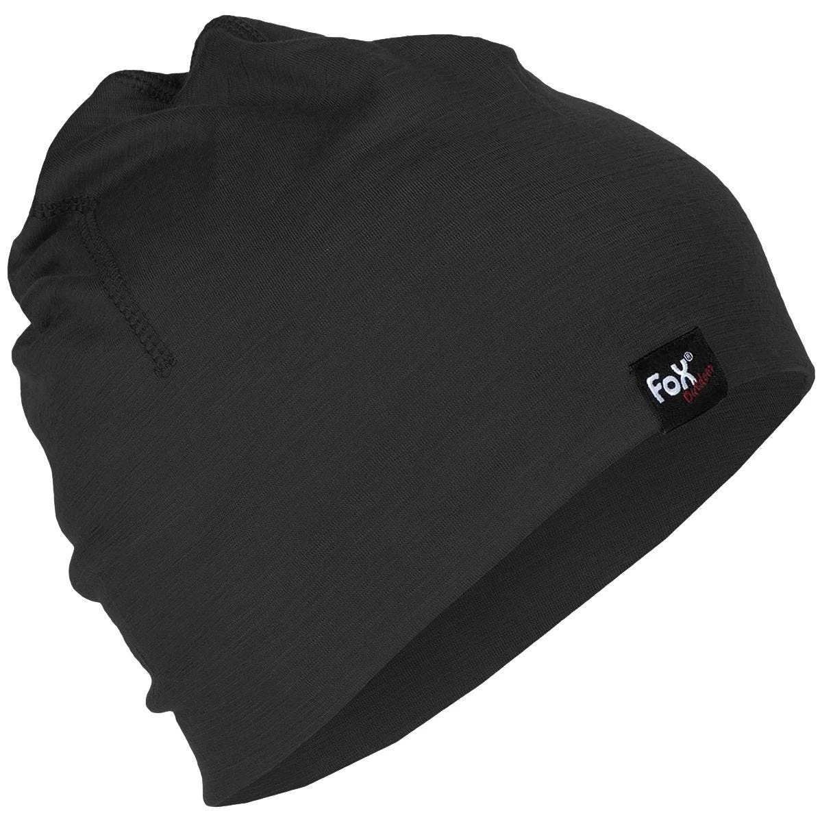 Fox Outdoor Merino Lite Beanie Black 3 Fox Outdoor Merino Lite Beanie Black