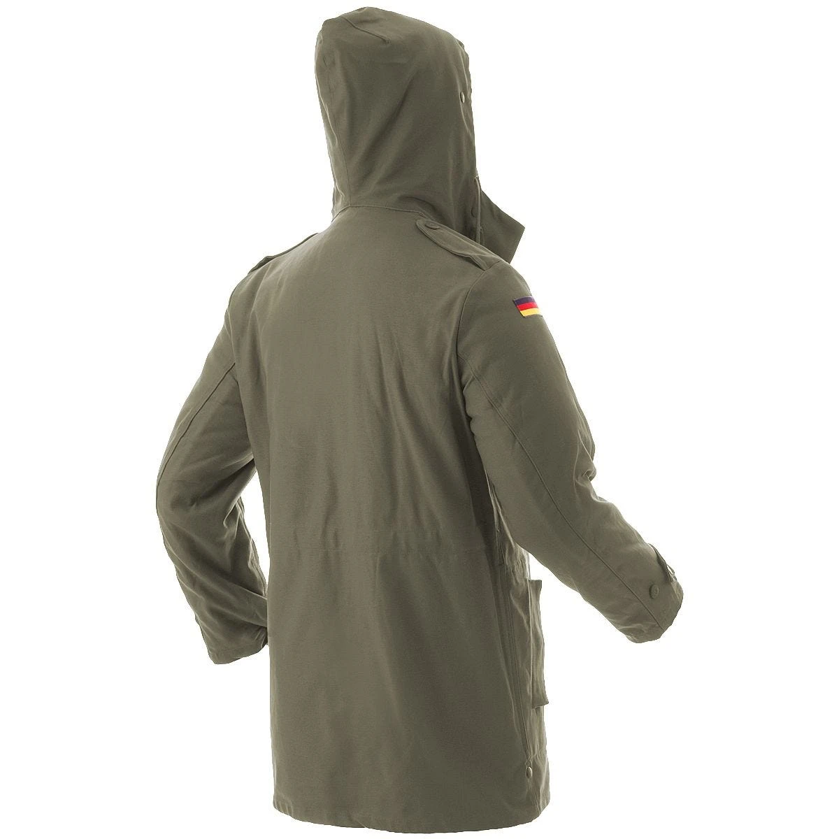Mil-Tec German Army Parka With Liner Olive 4 Mil-Tec German Army Parka With Liner Olive - Image 2