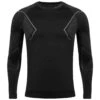 Alpinus Men Active Longsleeve Base Layer Black-Grey -Brandit || Mil-Tec || Condor Sales GT43189 1 2