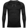 Alpinus Men Tactical Longsleeve Base Layer Black-Grey -Brandit || Mil-Tec || Condor Sales GT43219 1 1
