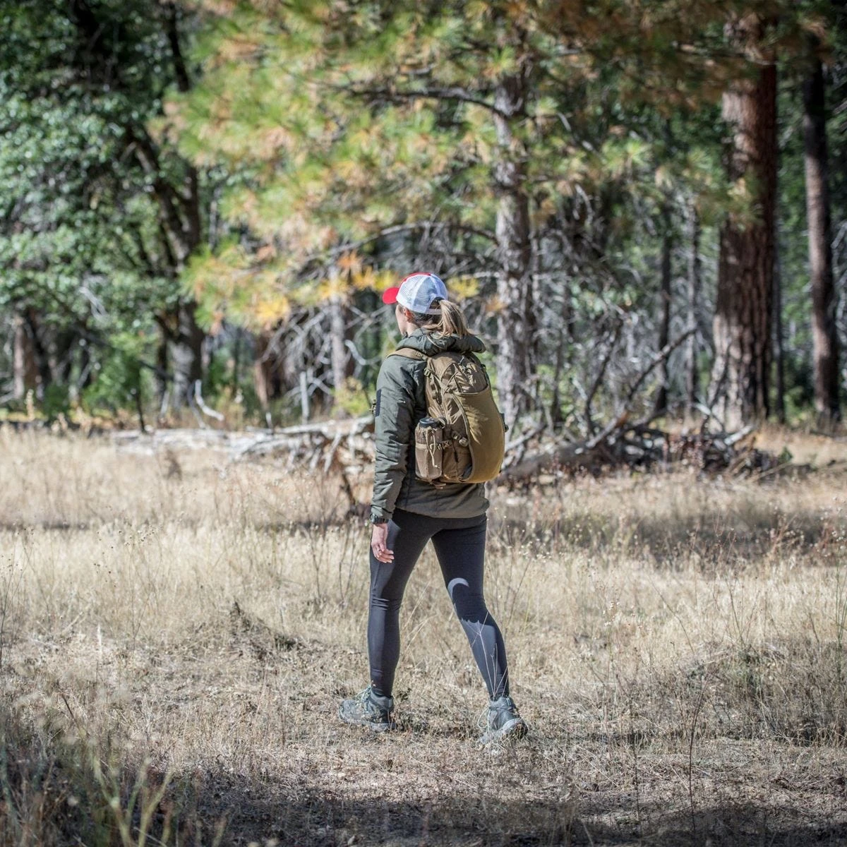 Helikon Hoyden Range Tights Olive Green 7 Helikon Hoyden Range Tights Olive Green - Image 5