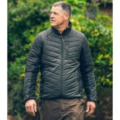 Jack Pyke Hybrid Jacket Green 18 Jack Pyke Hybrid Jacket Green -Brandit || Mil-Tec || Condor Sales HYBRIDJACKET1LS01