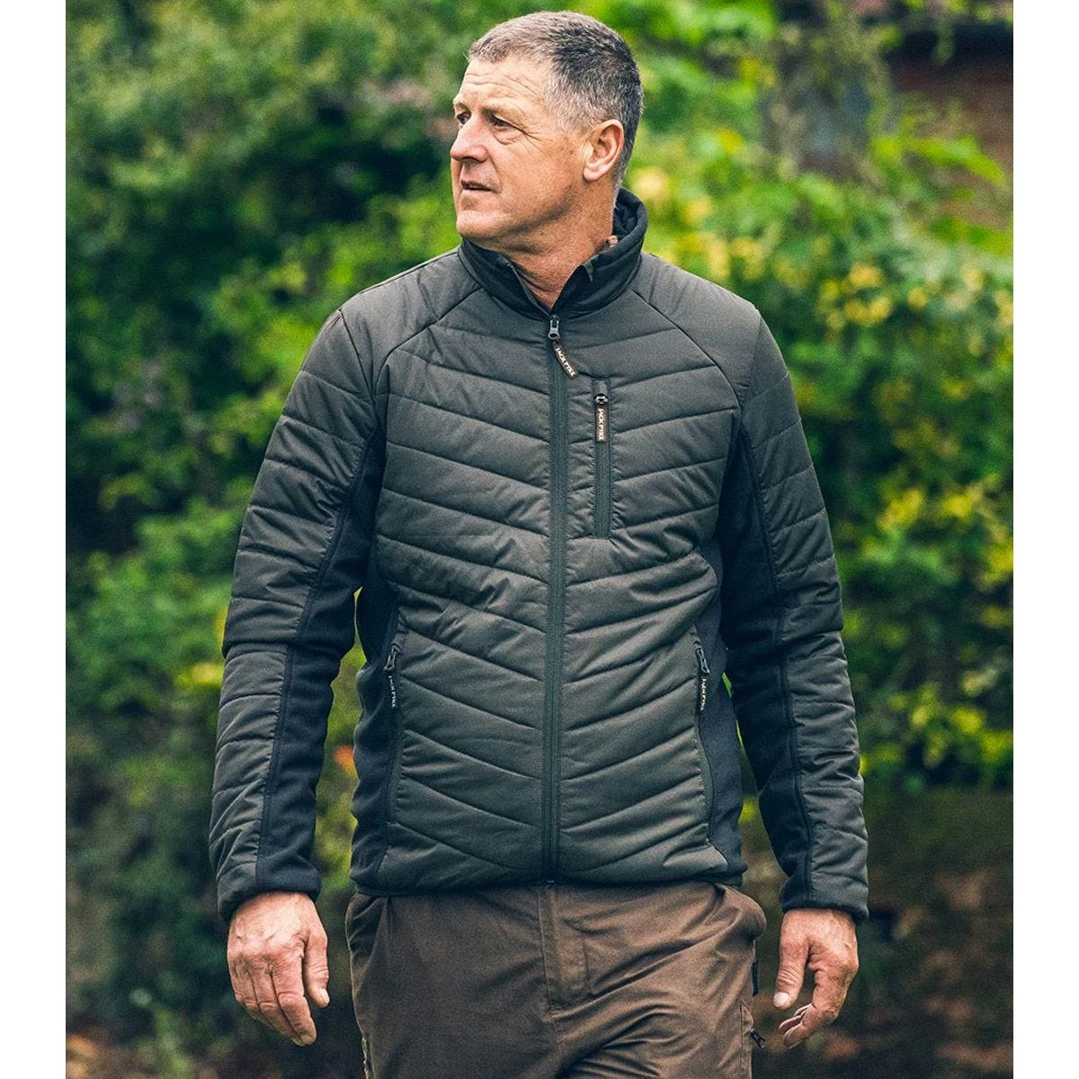 Jack Pyke Hybrid Jacket Green 10 Jack Pyke Hybrid Jacket Green - Image 8