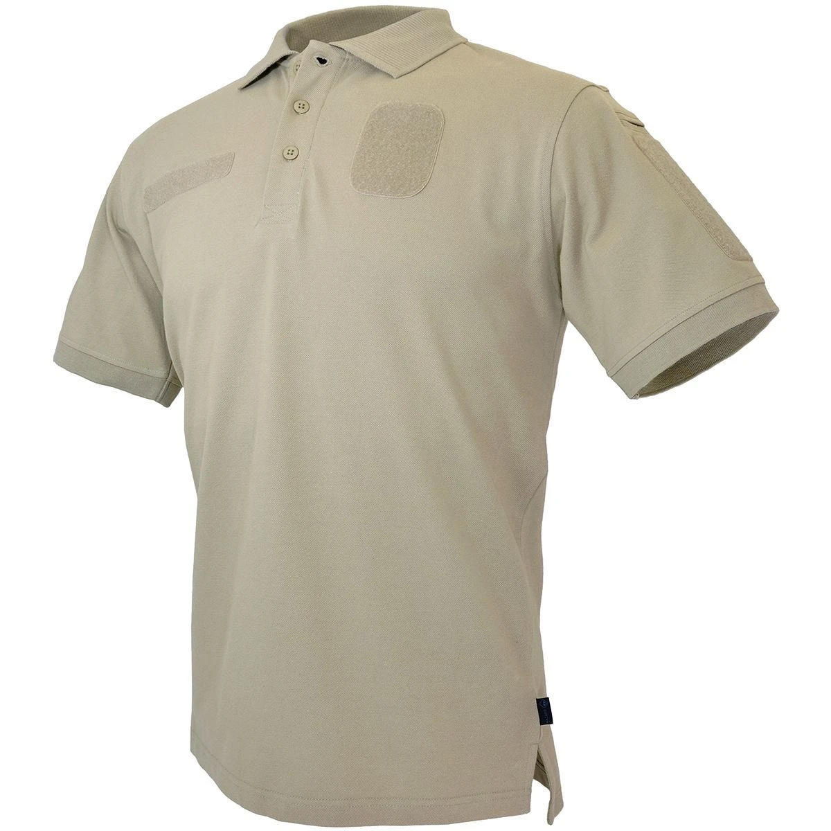 Hazard 4 Loaded ID Centric Modular Patch Polo Shirt Desert Tan 3 Hazard 4 Loaded ID Centric Modular Patch Polo Shirt Desert Tan