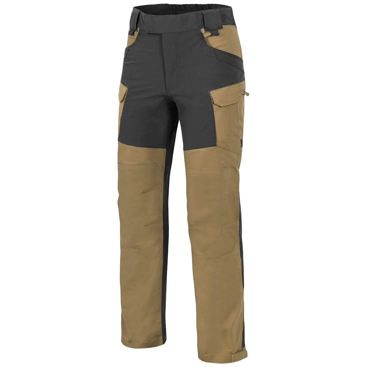 Helikon Hybrid Outback Pants DuraCanvas Coyote / Black 3 Helikon Hybrid Outback Pants DuraCanvas Coyote / Black