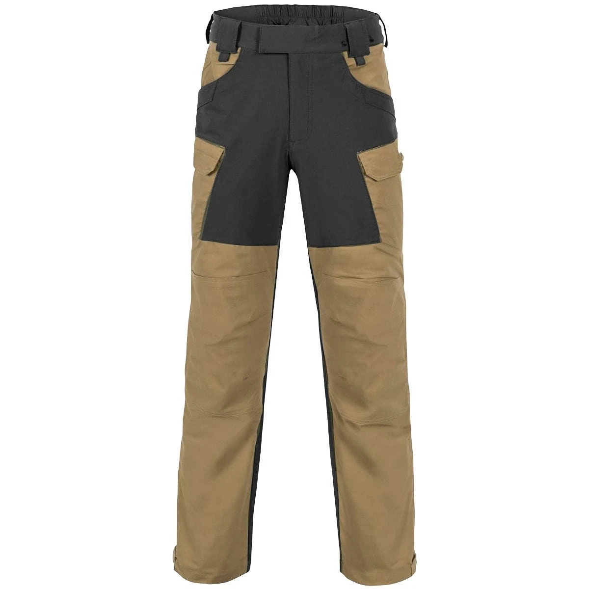 Helikon Hybrid Outback Pants DuraCanvas Coyote / Black 4 Helikon Hybrid Outback Pants DuraCanvas Coyote / Black - Image 2