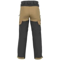 Helikon Hybrid Outback Pants DuraCanvas Coyote / Black 7 Helikon Hybrid Outback Pants DuraCanvas Coyote / Black -Brandit || Mil-Tec || Condor Sales Helikon Hybrid Outback Pants Coyote Black 3 1200x1200 1