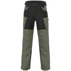 Helikon Hybrid Outback Pants DuraCanvas Taiga Green / Black 6 Helikon Hybrid Outback Pants DuraCanvas Taiga Green / Black -Brandit || Mil-Tec || Condor Sales Helikon Hybrid Outback Pants Taiga Black 2 1200x1200 1