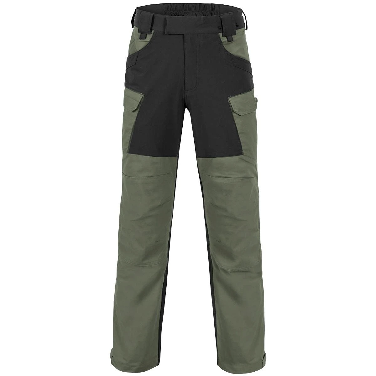 Helikon Hybrid Outback Pants DuraCanvas Taiga Green / Black 4 Helikon Hybrid Outback Pants DuraCanvas Taiga Green / Black - Image 2