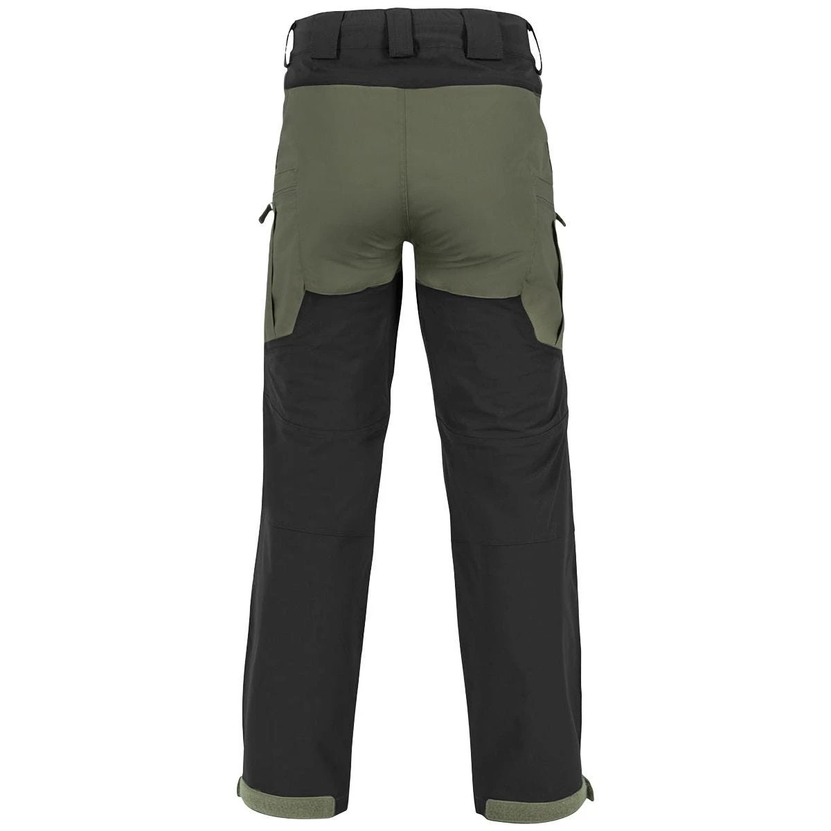 Helikon Hybrid Outback Pants DuraCanvas Taiga Green / Black 5 Helikon Hybrid Outback Pants DuraCanvas Taiga Green / Black - Image 3