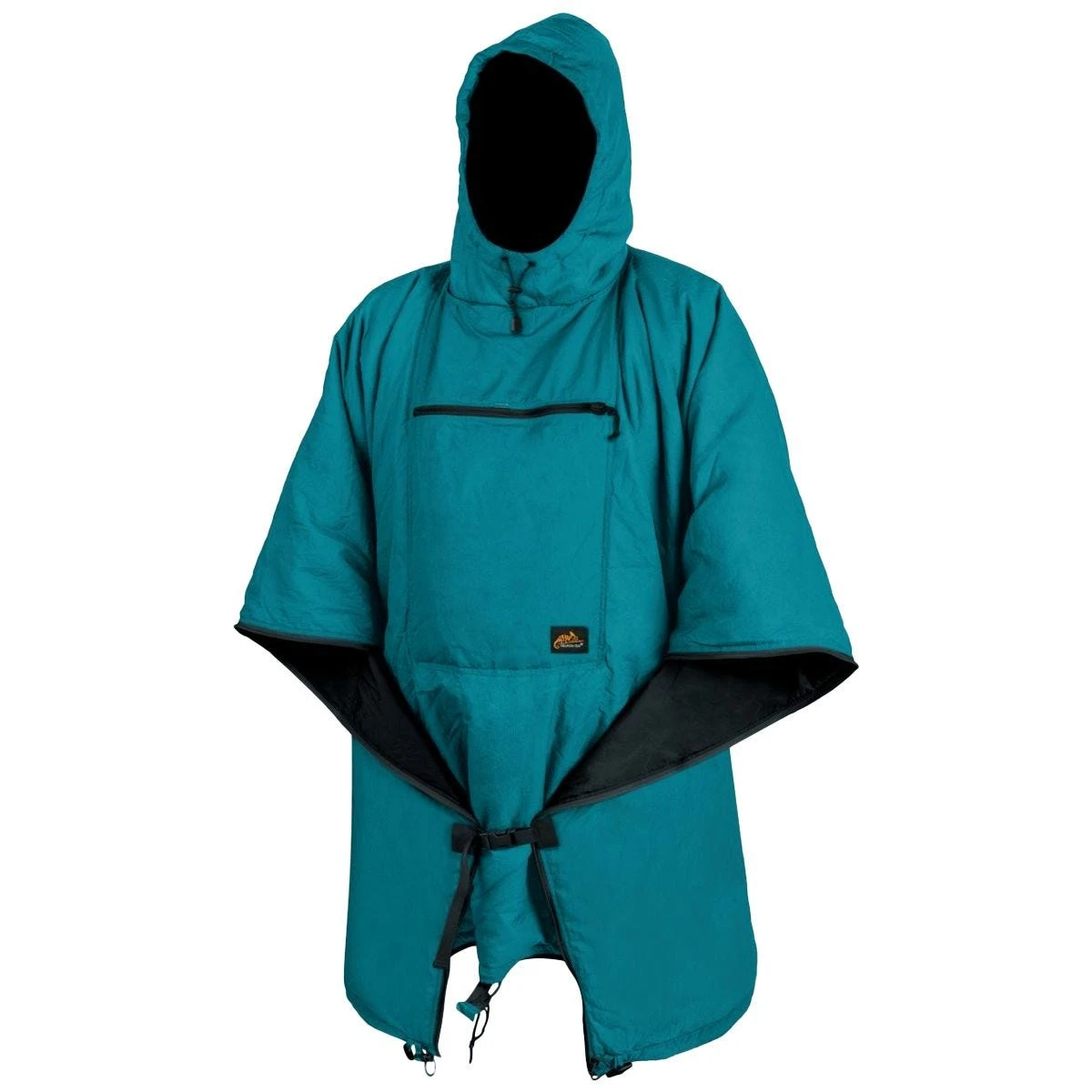 Helikon Swagman Roll Poncho Climashield Apex 67g Aqua Blue 3 Helikon Swagman Roll Poncho Climashield Apex 67g Aqua Blue