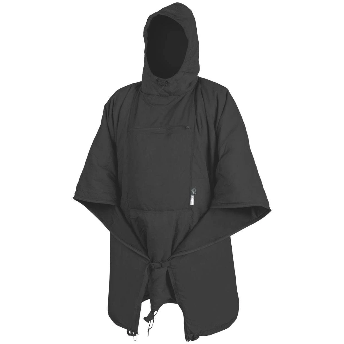 Helikon Swagman Roll Poncho Climashield Apex 67g Black 3 Helikon Swagman Roll Poncho Climashield Apex 67g Black